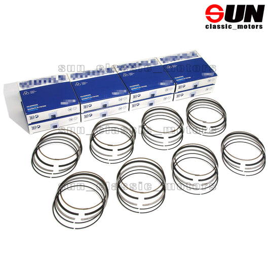 8-piece piston ring set suitable for E500, S500, ML500, W164, W211, M113 5.0 V8