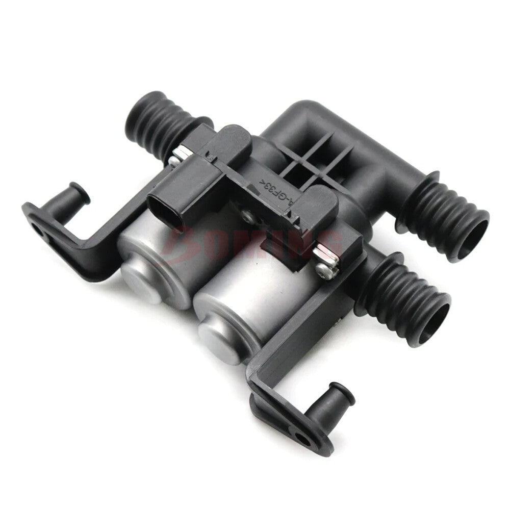 New A/C Heater Water Valve Dual Solenoid for BMW M5 M6 525i 525xi Q