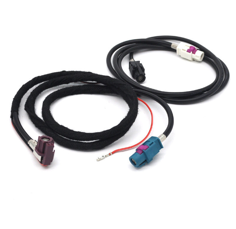For C-class W205 E-Class W213 retorfit NTG5.5 HSD USB Cable set v