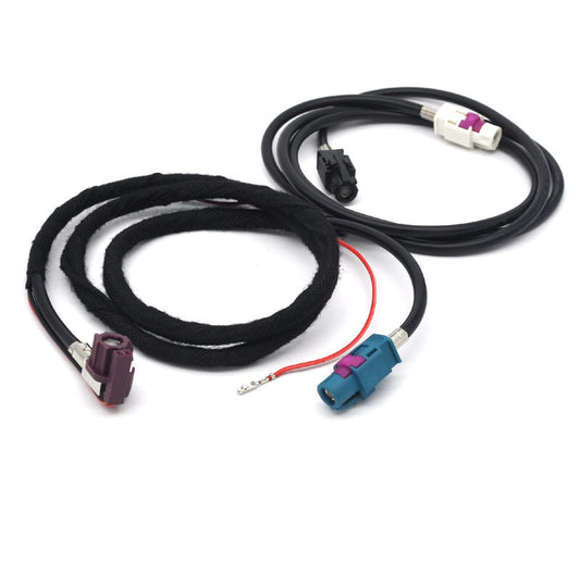 For C-class W205 E-Class W213 retorfit NTG5.5 HSD USB Cable set v