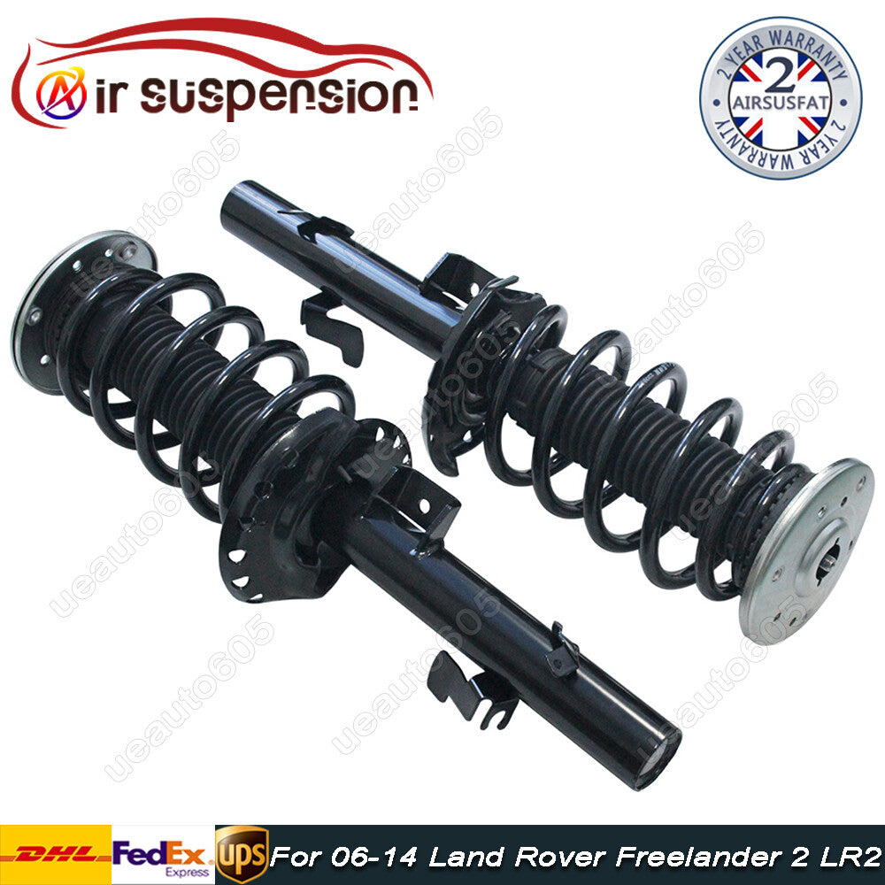 2X for LAND ROVER FREELANDER 2 LR2 2006-2014 FRONT SHOCK ABSORBER ASSEMBLYS