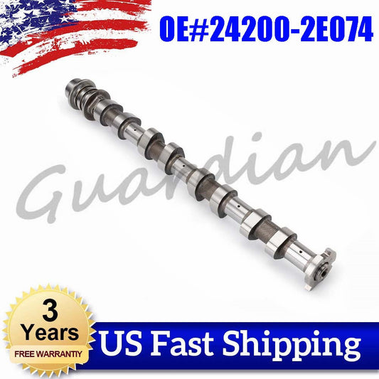 Exhaust Camshaft 24200-2E074 for Hyundai Kona Exhaust Forte SOUl 2017-2021 2.0L