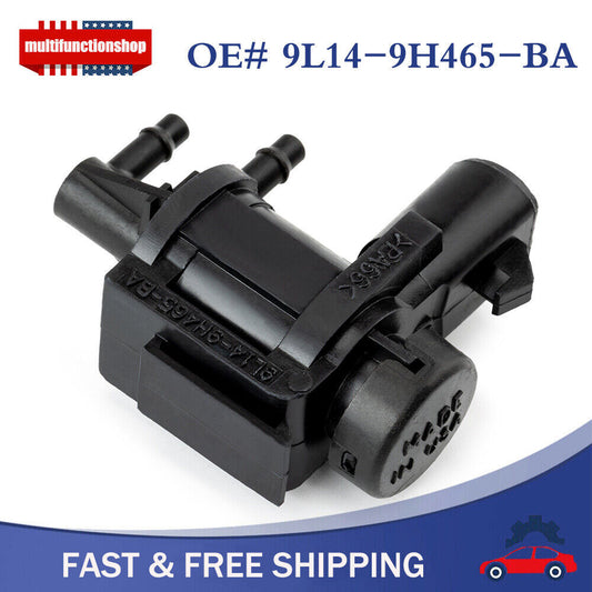 The new vacuum solenoid valve 9L14-9H465-BA is suitable for Lincoln for Ford Expedition F-150 5.4L engines.