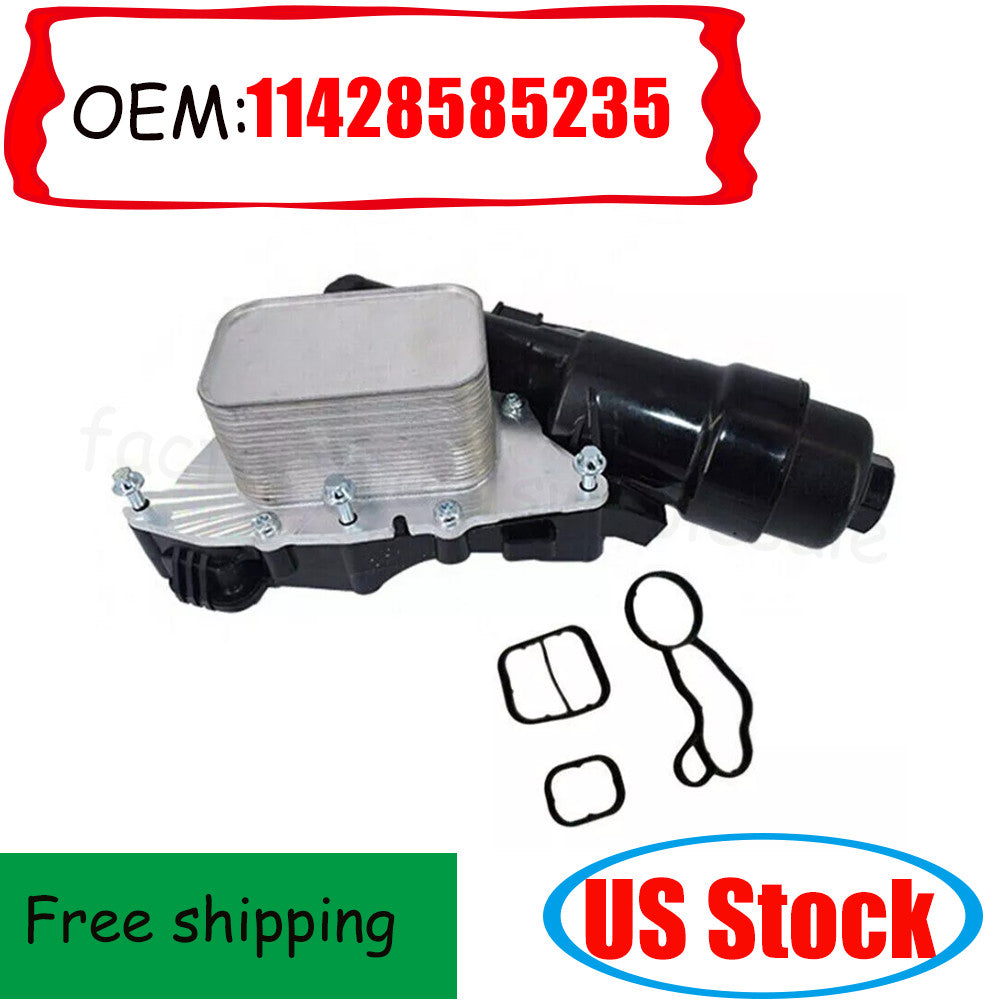 Engine Oil Cooler Filter Housing For 14-19 X1 X2 i8 for Mini Cooper 11428585235 n
