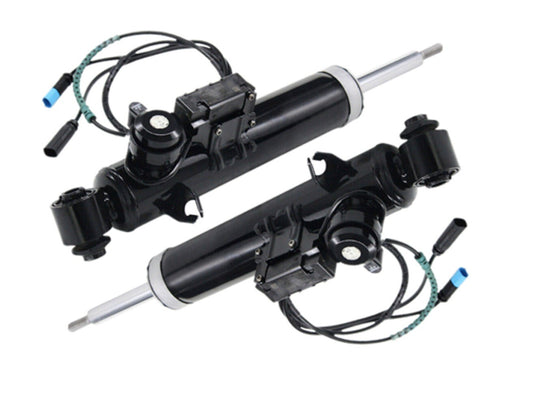 2x Rear Left Right Shock Absorbers Struts For X5,X6,E70,E71 2007-2014 w/VDC n
