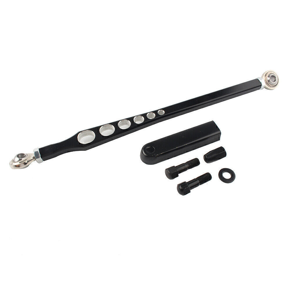 Motor Shift Linkage Shifter Link For Fit Most for Harley Davidson 1980-2019 Black