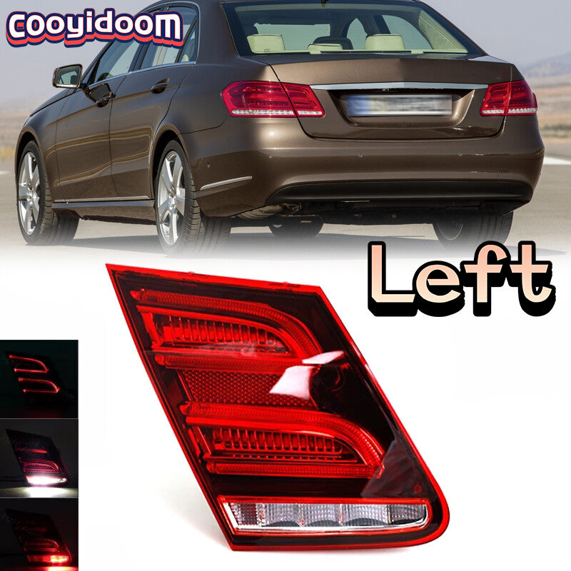 for Mercedes-Benz E Class W212 2014-2016 Left LED Rear Tail Light Rear Lamps