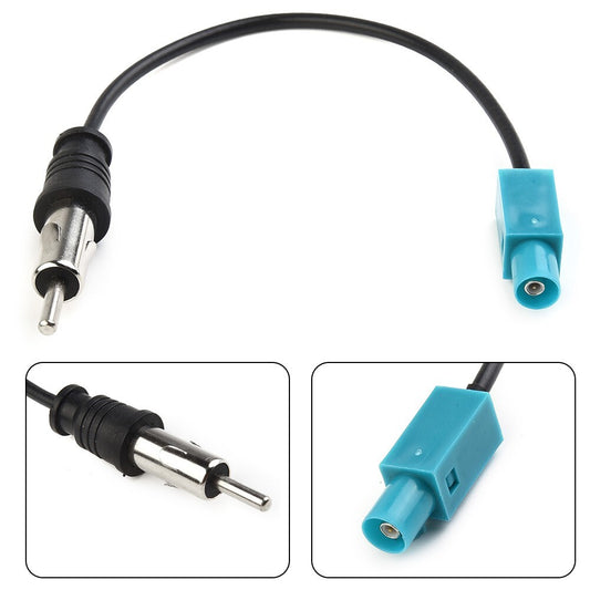 1pcs 15cm Coaxial Cable Bingfu For Car Stereo FM AM Radio Antenna Cable