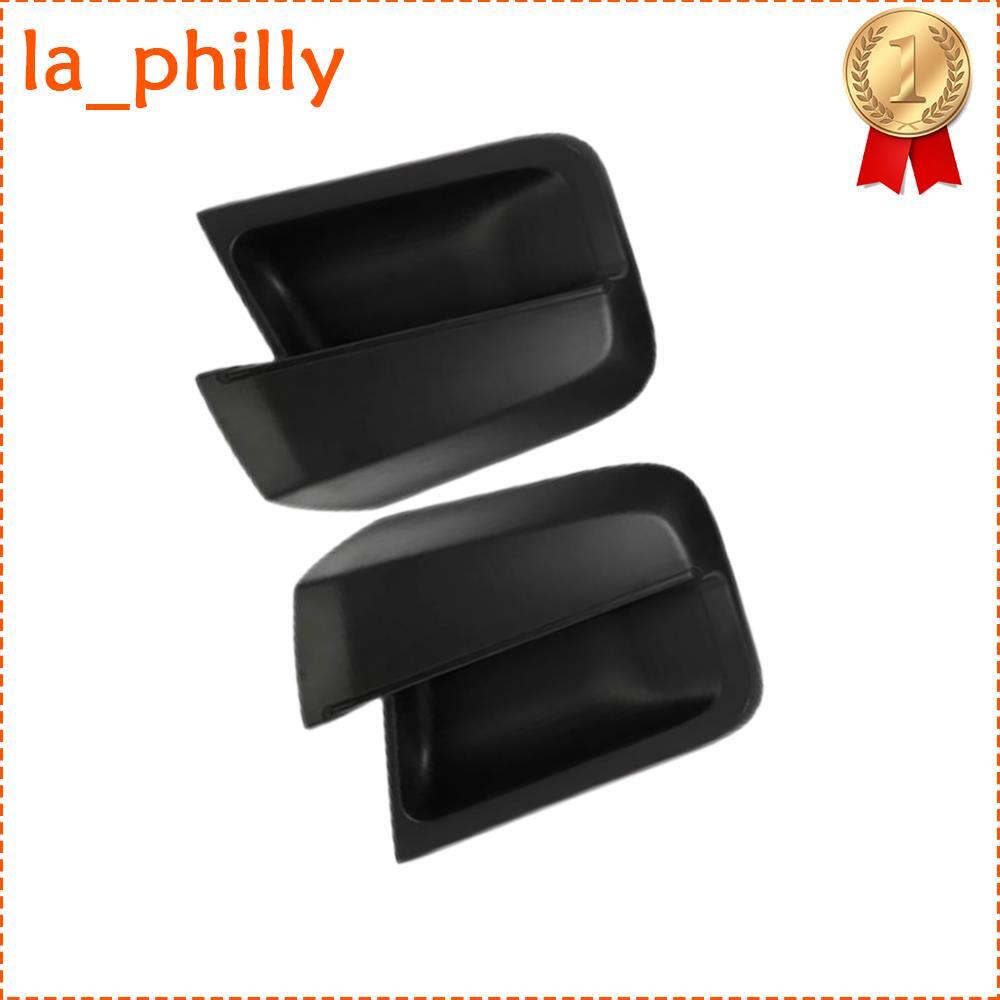 1 Pair Rear Left Right Side Bumper Step for Xterra 2005-2012 Plastic Black
