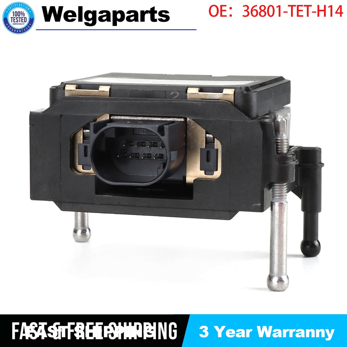36801-TET-H14 Dynamic Radar Cruise Control Sensor for Honda for Civic 1.5 16-21 US