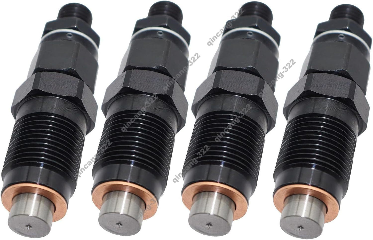 4Pcs Fuel Injector 154-3018 for Caterpillar CAT Engine 3024C C2.2 3013C C1.5