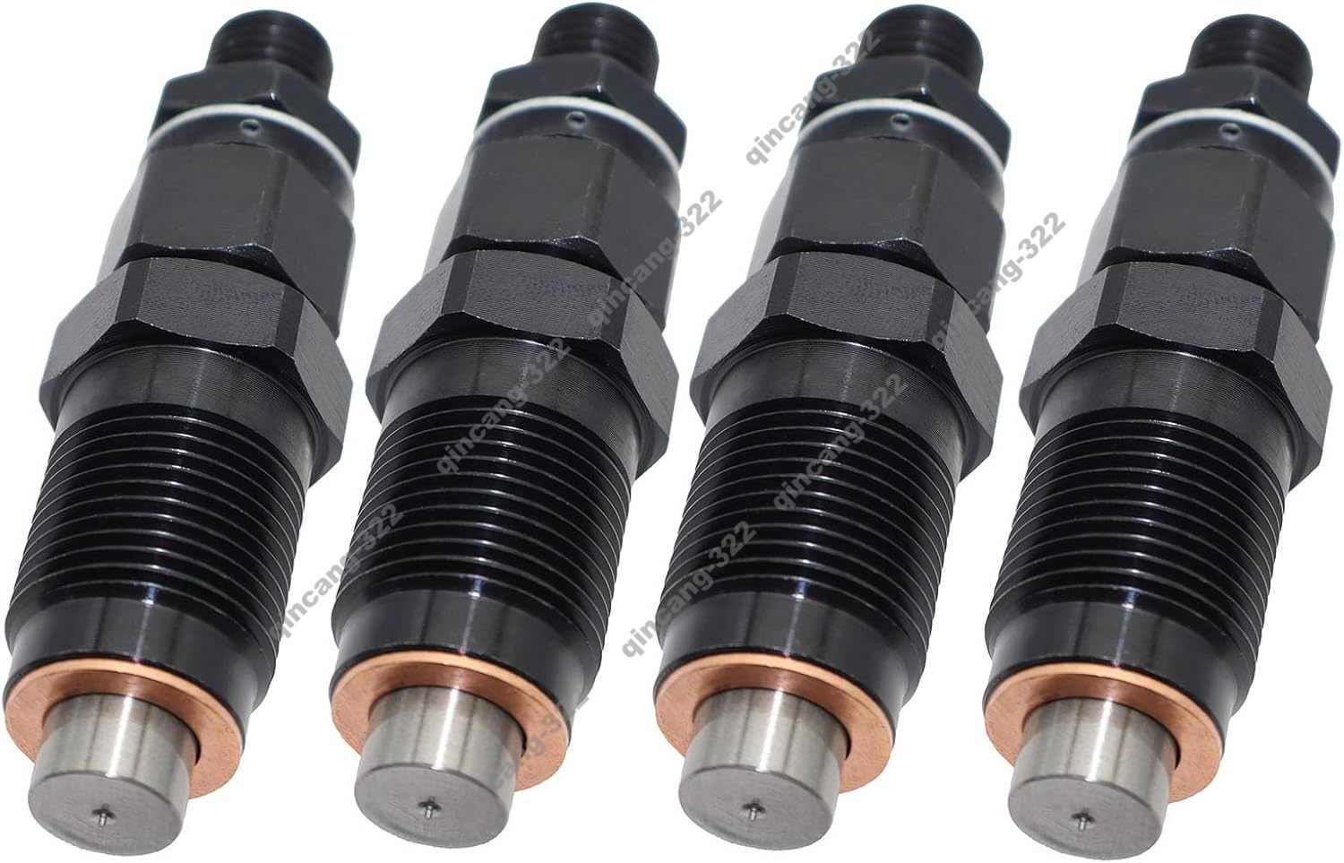 4Pcs Fuel Injector 154-3018 for Caterpillar CAT Engine 3024C C2.2 3013C C1.5