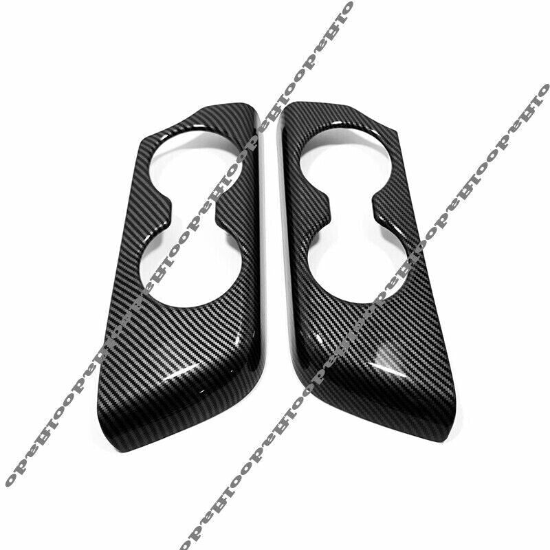 Chrome Front Mesh Grille Grill Cover Trim Bumper For Highlander 2014-16 v