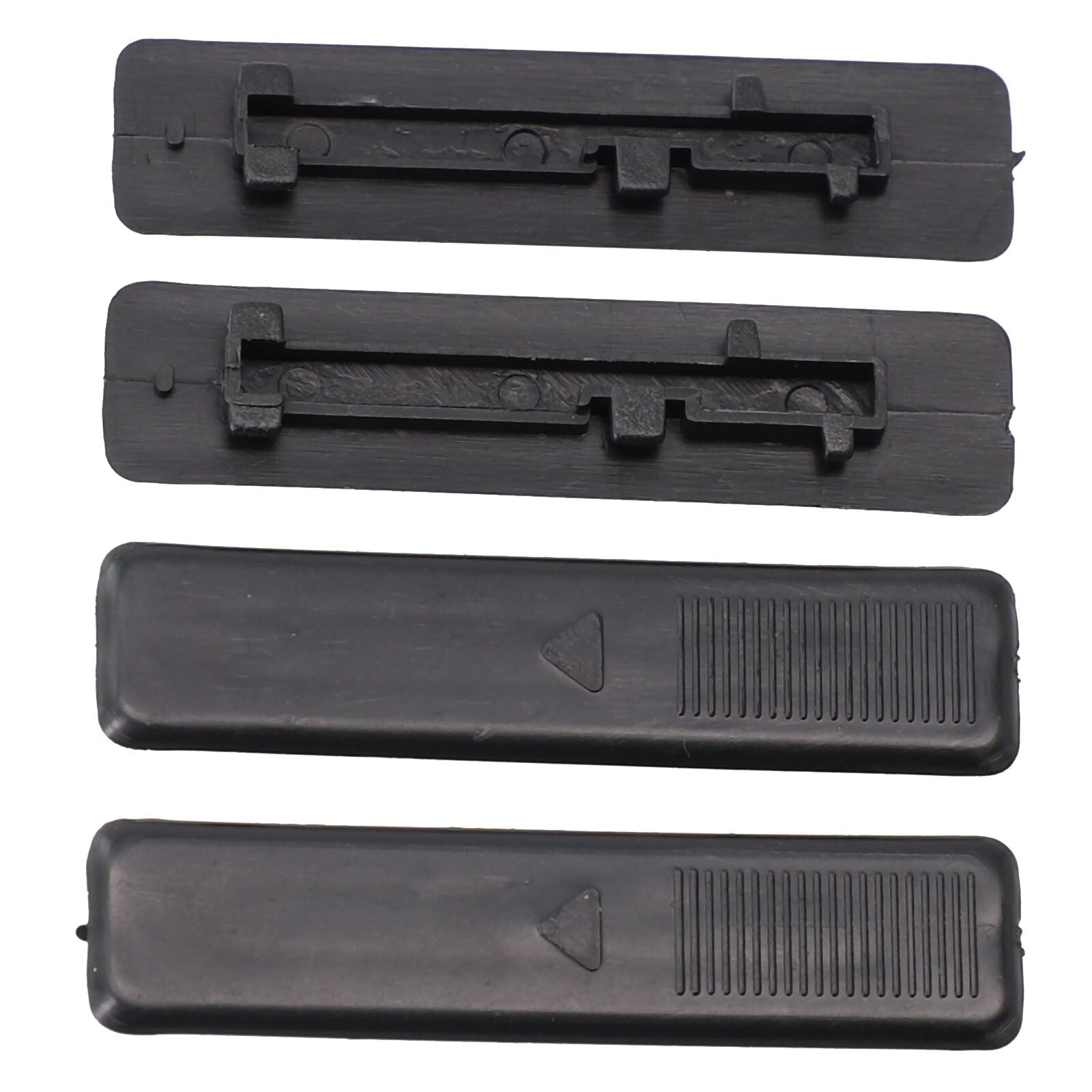4x Replacement Roof Rail Racks Moulding Clip Cover for Mazda 3 6 2 CX5/CX7 New v