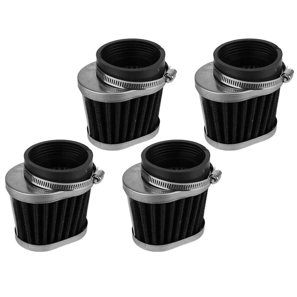 4pcs 54mm Air Filter for Honda CB650 CB650SC CB750C CB750F CB750K CB900F CBX New n