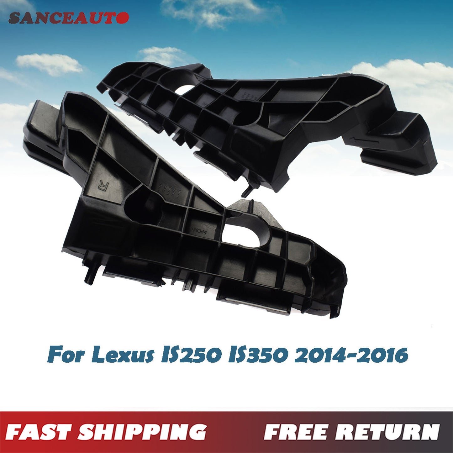 Front left bumper retainer suitable for Lexus IS250 IS350 2014 2015 2016 5253653030- n