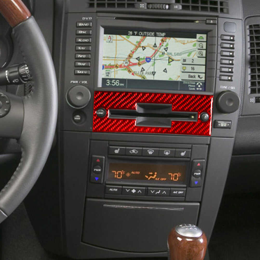 3Pcs Carbon Fiber Speedmeter Accent Cover Trim For Sonic 2012-2016 v