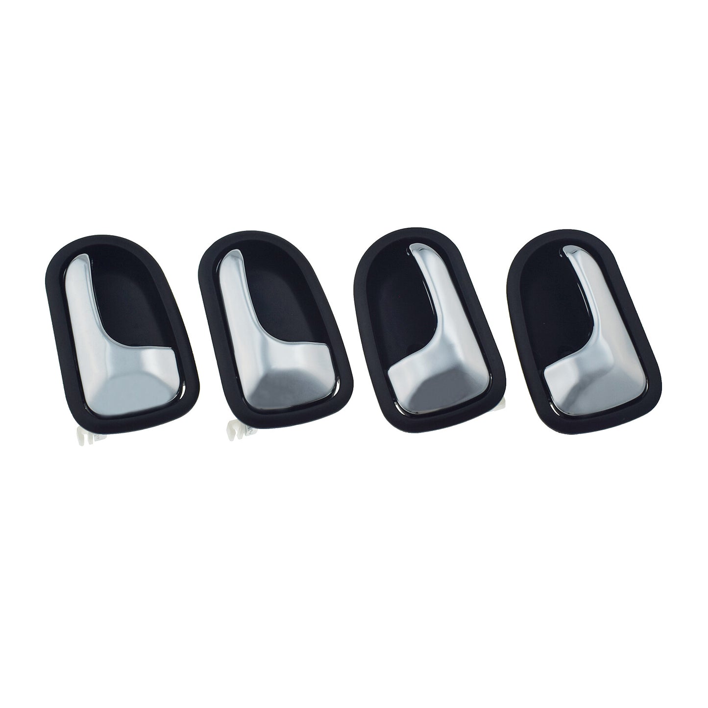 4-piece set of interior door handles for for Mazda Protege 626 for Activa Liata Tierra- v