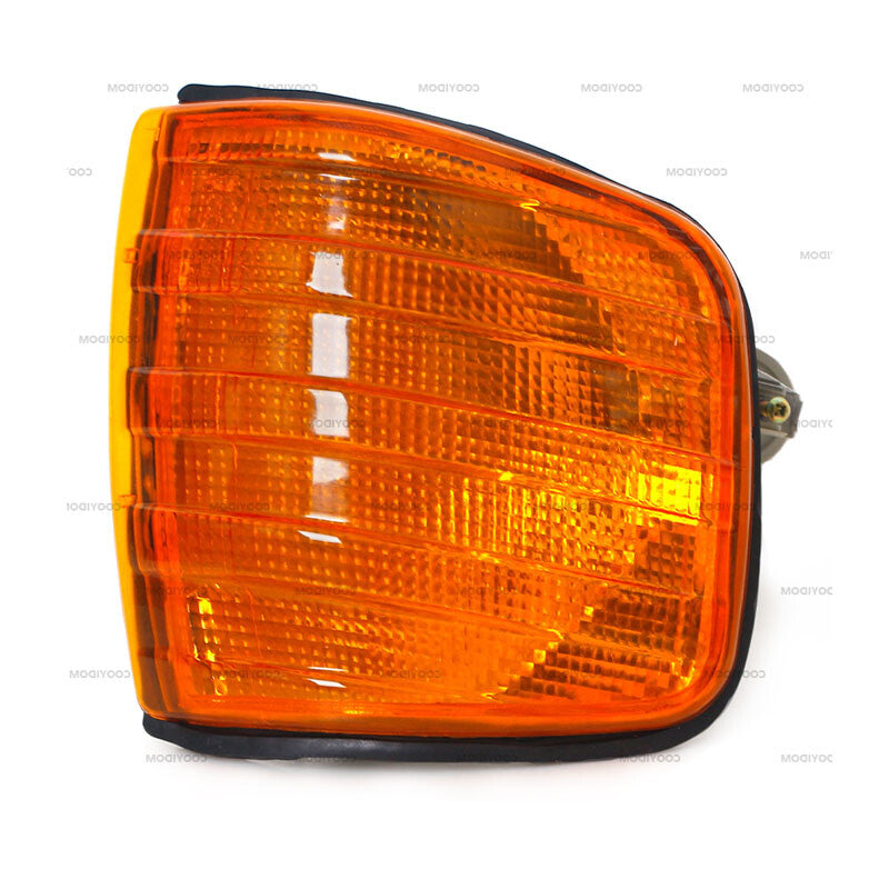 Driver Front Corner Light yellow for Benz W126 260SE 280SE 300SE 380SE 420SE LH