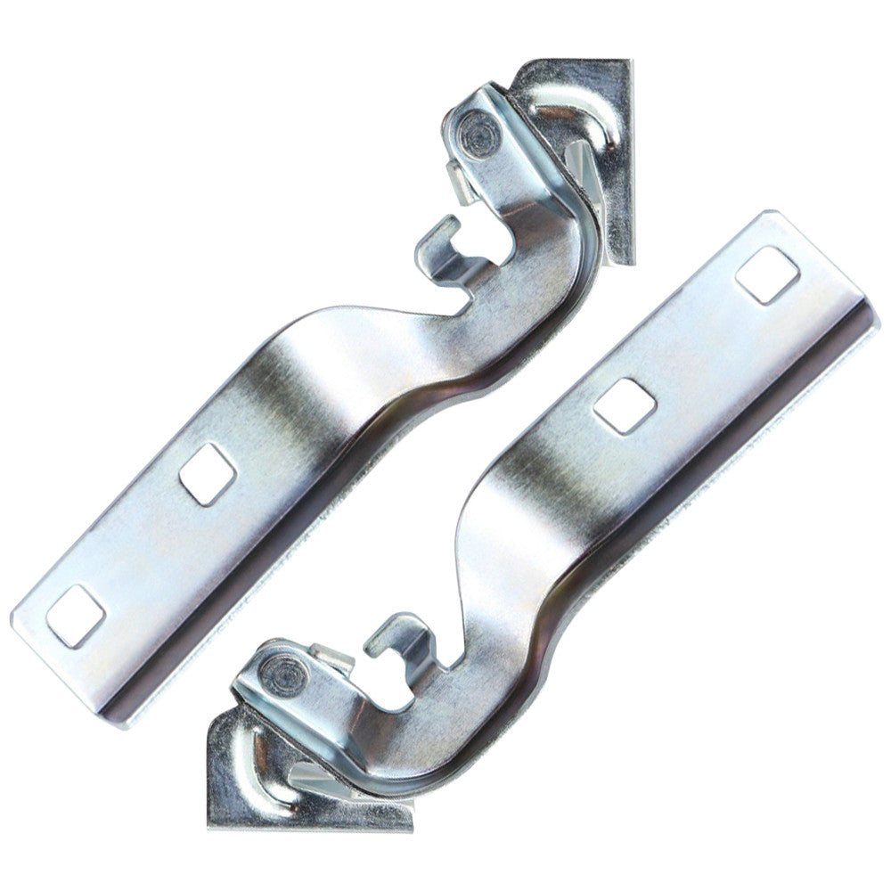 Fits For ProMaster 1500 2500 3500 Base 14-2022 Left  Right Side Hood Hinge Set Q