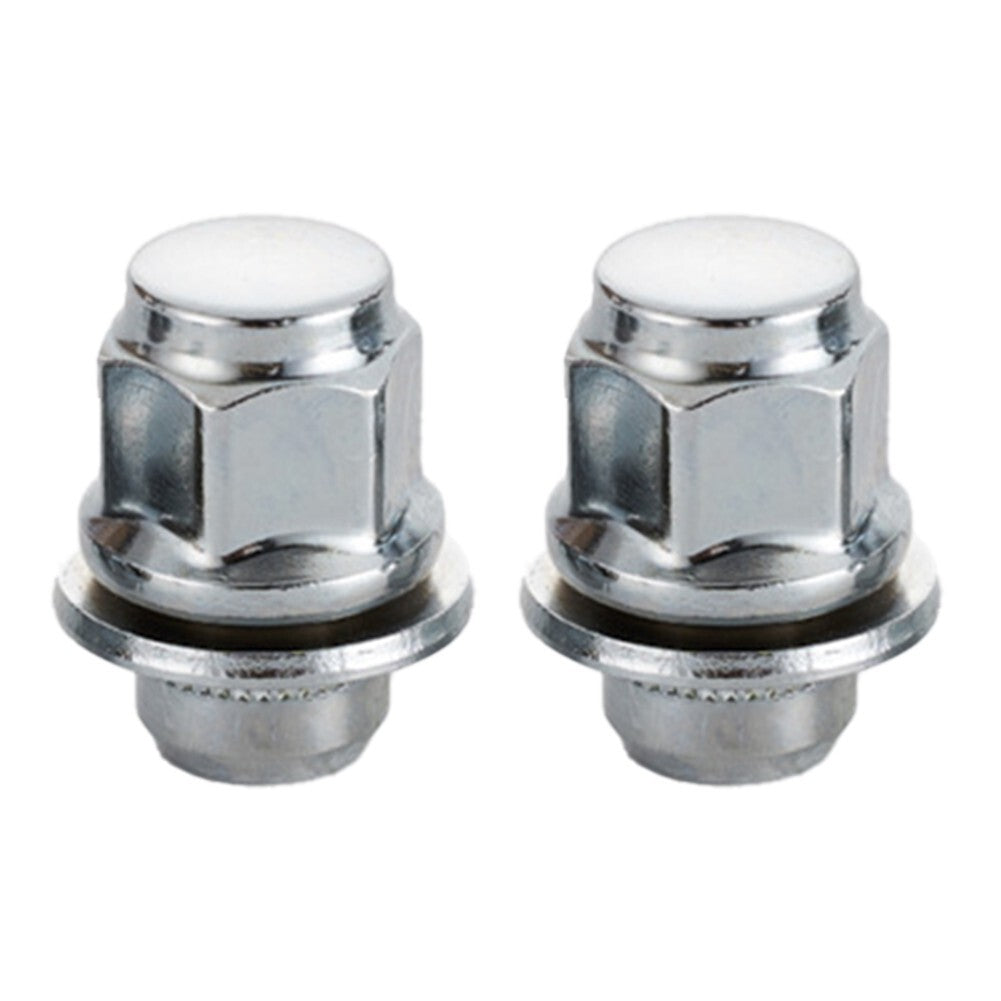 for for Lexus Chrome Lug Nuts 9094201033 Replacement Parts 2pcs v