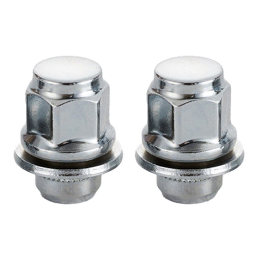 for for Lexus Chrome Lug Nuts 9094201033 Replacement Parts 2pcs v