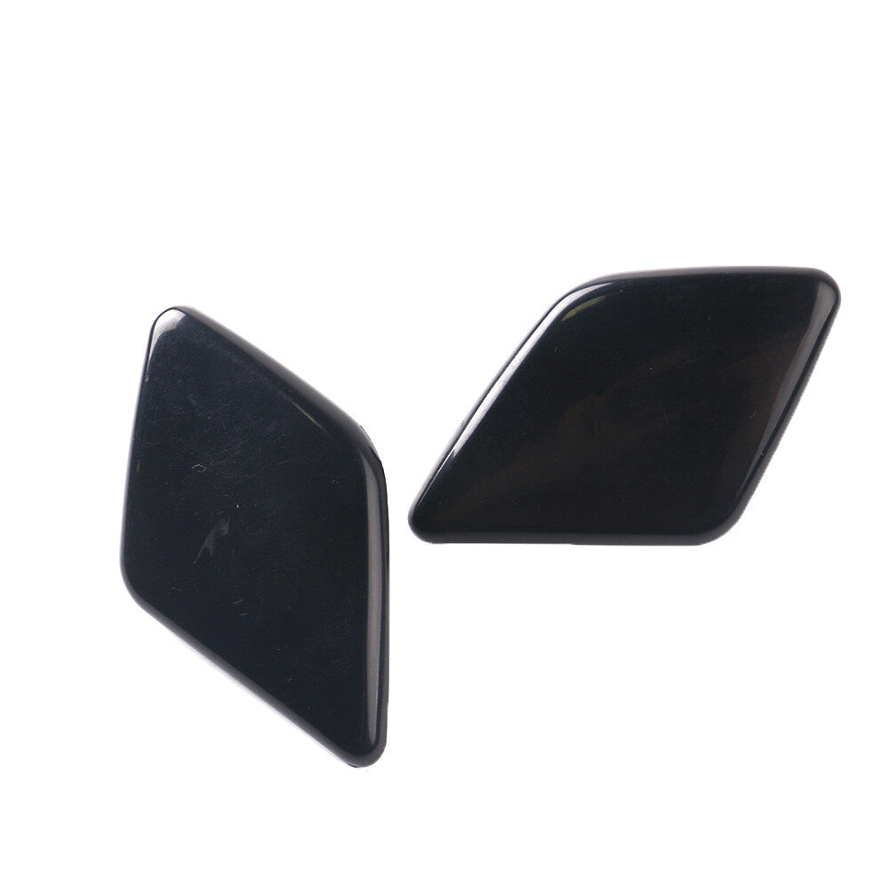 1Pair for Volvo XC90 2007-2014 Headlight Washer Nozzle Cover Cap LHRH Unpainted Q