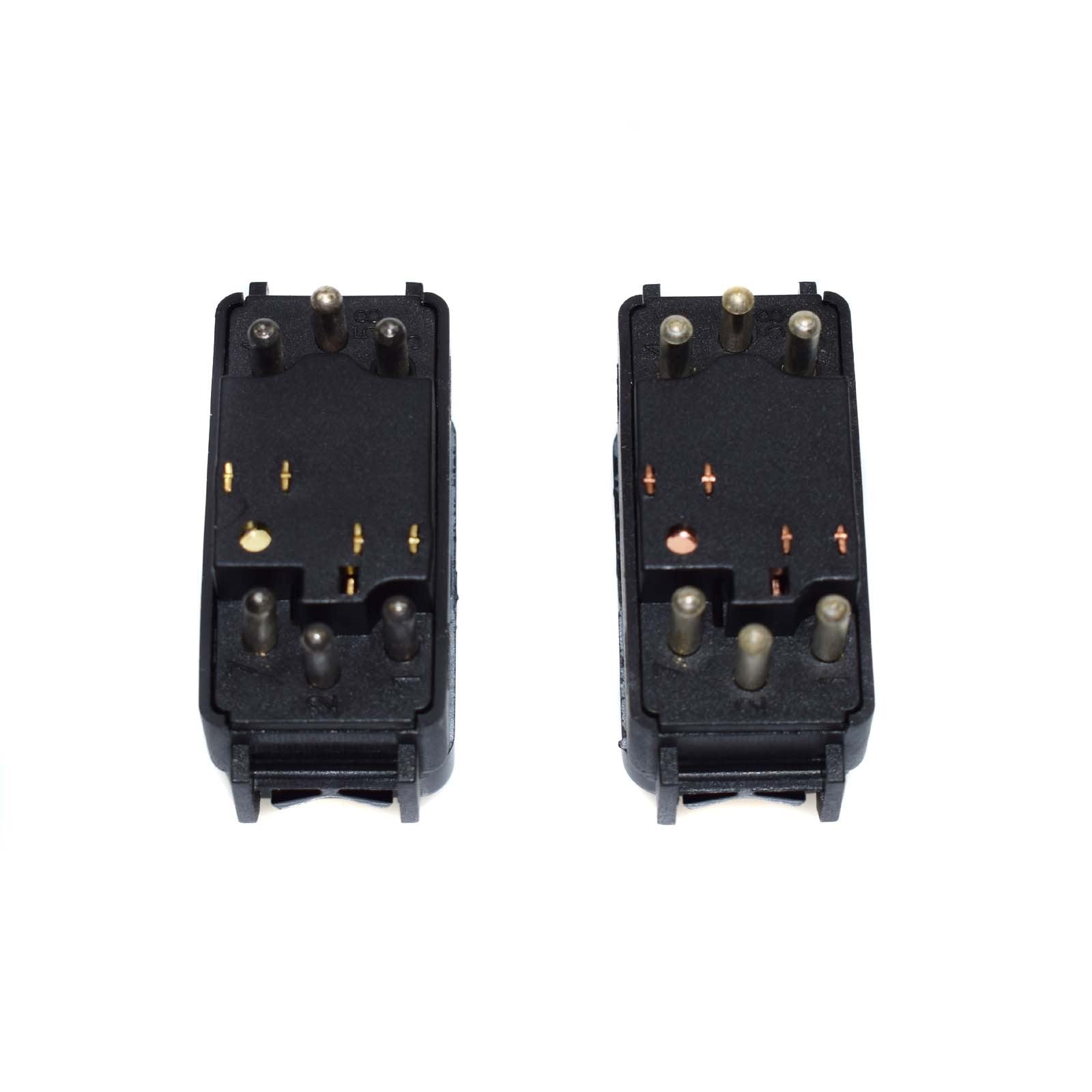 One brand new left and right power window switch for the rear of a FIT for BENZ 500E 300SE. n