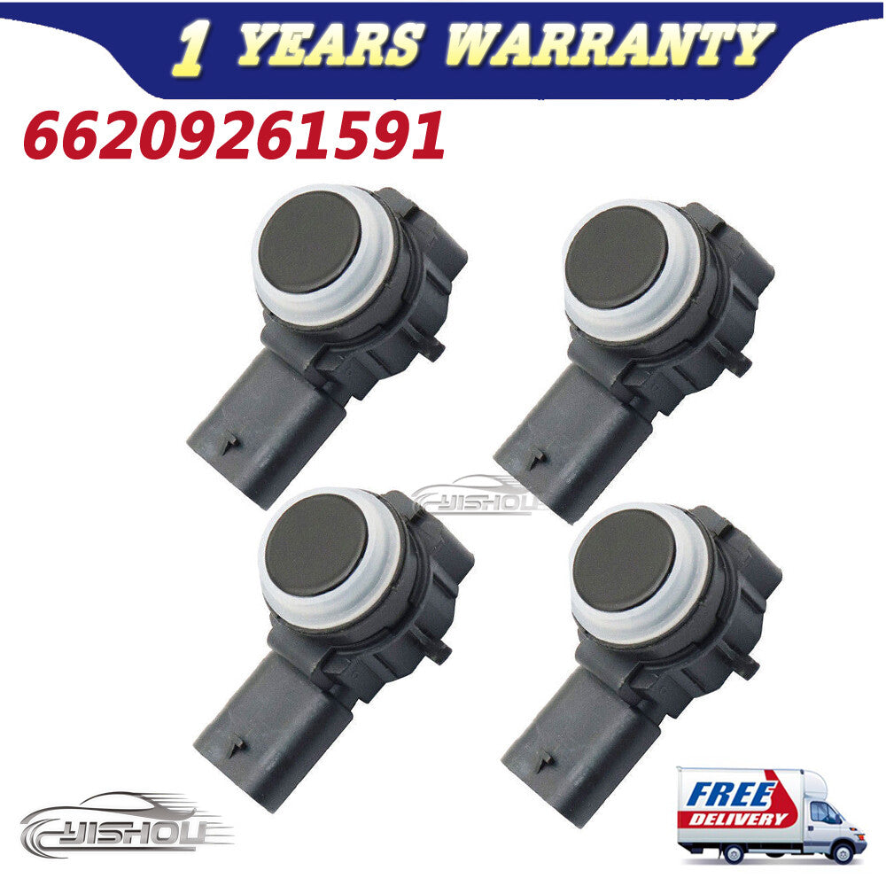 4Pcs New Bumper Parking PDC Ultrasonic Sensor for BMW 1 2 3 4 Series 66209261591