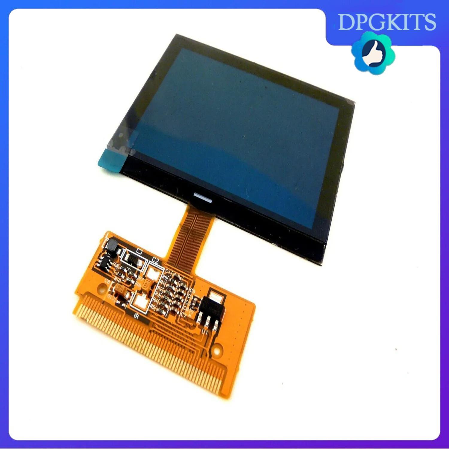 Car instrument cluster LCD display suitable for Audi A3 A4 A6 VDO and for Volkswagen for Golf seats VDO