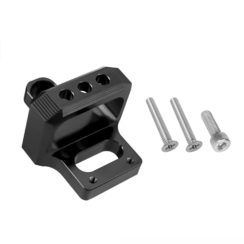 3-Port Boost Solenoid Mount Holder Bracket Kit for MAC,AEM Boost Controlle Valve