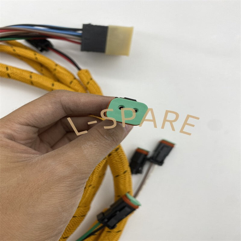 247-4863 2474863 Gearbox Engine Sensor Wiring Harness Wheel Loader Wheel - Type 966H Q
