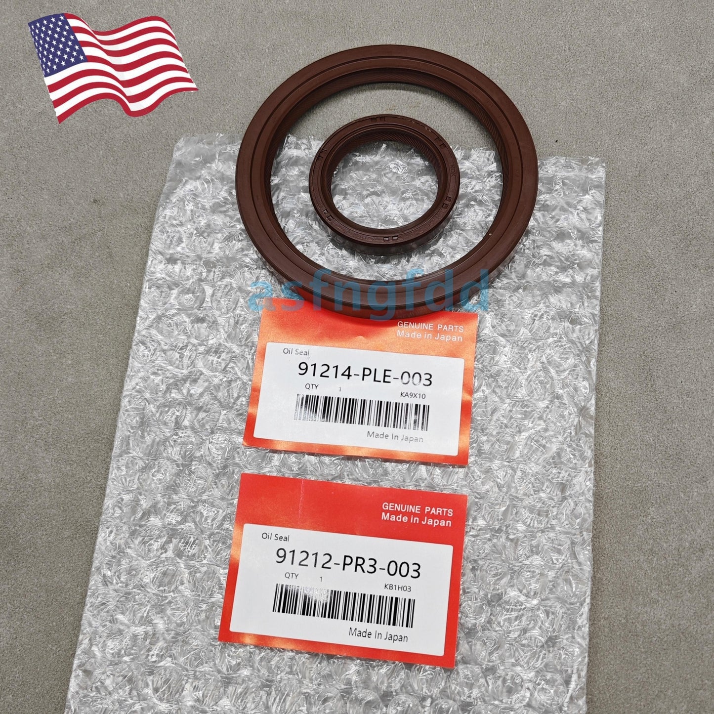 Oil pump front and rear main crank seals are suitable for Honda for ACURA B series DOHC VTEC