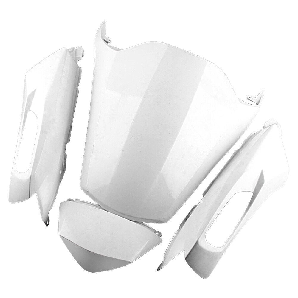 Rear Tail Fairing Bodywork Unpainted White Fit for Kawasaki ZX14R 2012 ABS