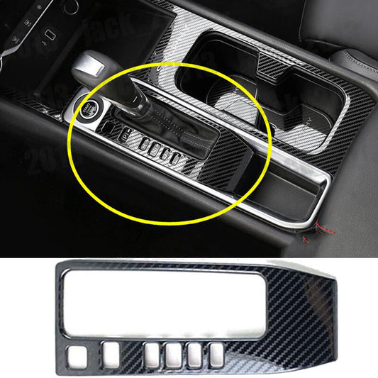 for Nissan Sylphy Sentra 2020-2024 carbon fiber central console Gear shift frame