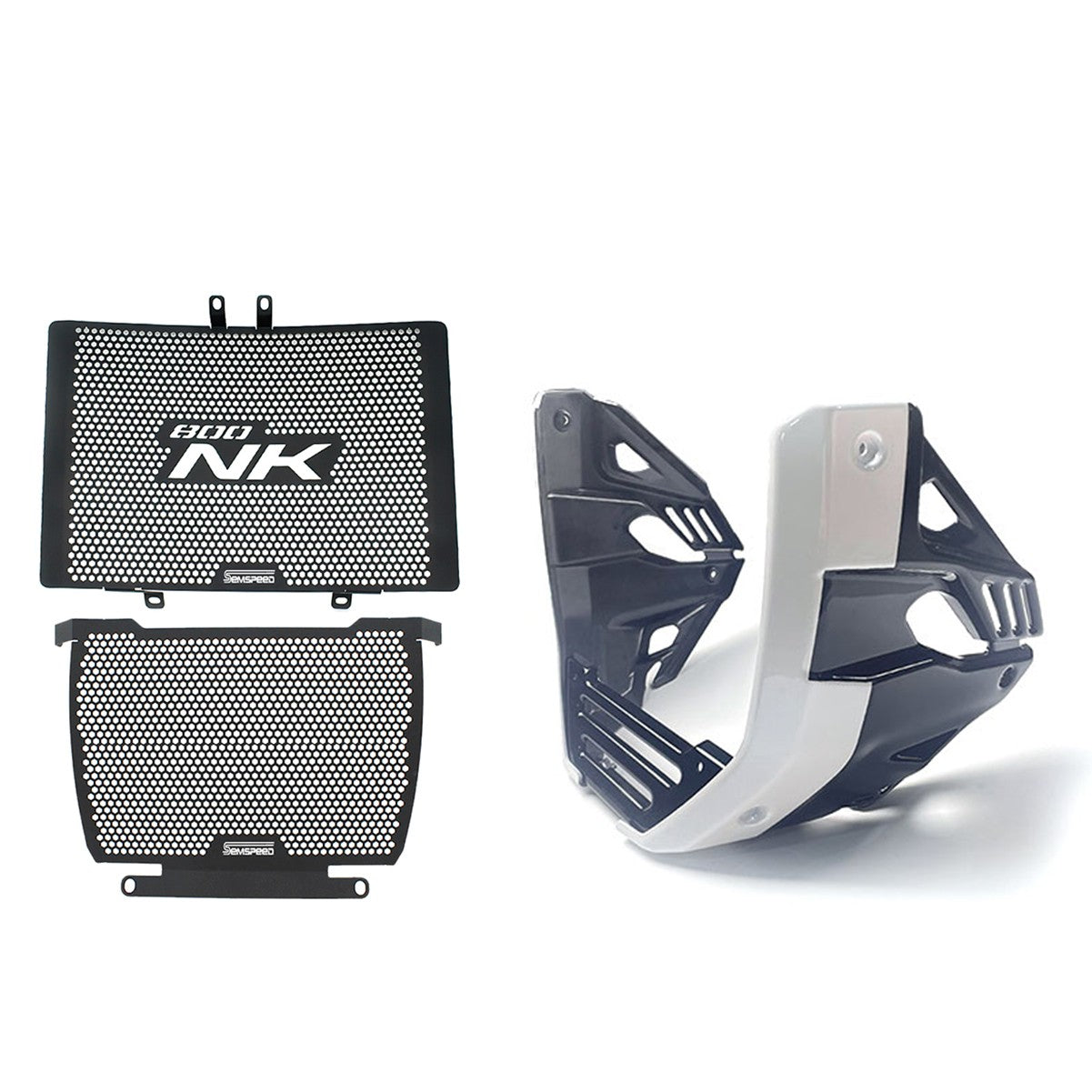 Chassis Lower Shroud Fairing Radiator Guard Grille Cover For CF-moto 800NK Q