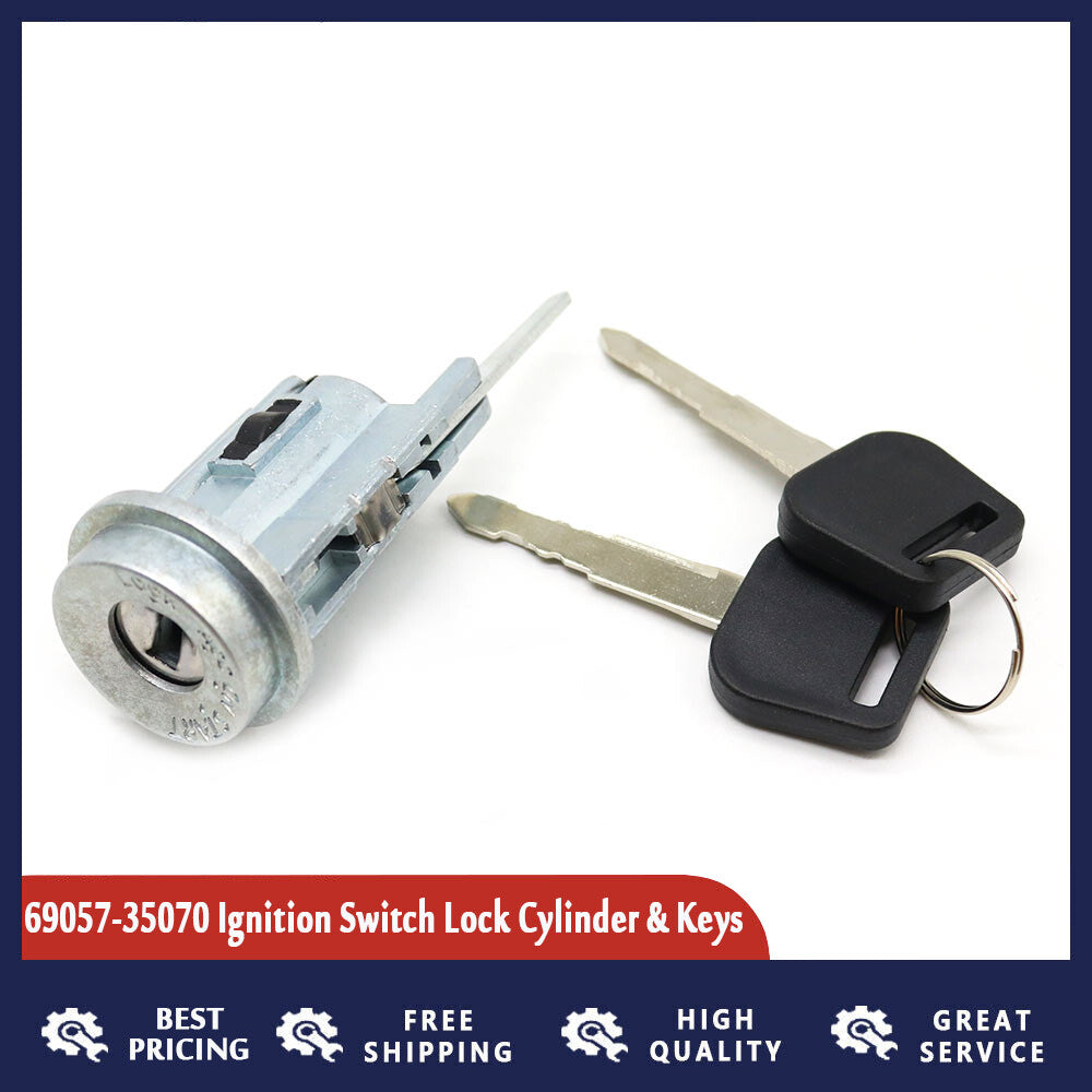 69057-35070 Ignition switch lock cylinder and key suitable for Toyota 4Runner Tacoma 95-04