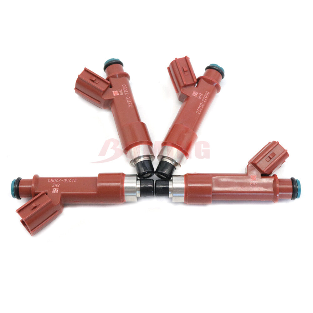 4pcs 23250-22090 for Toyota for Corolla ZZE142 1ZZFE Matrix Fuel Injector Nozzle