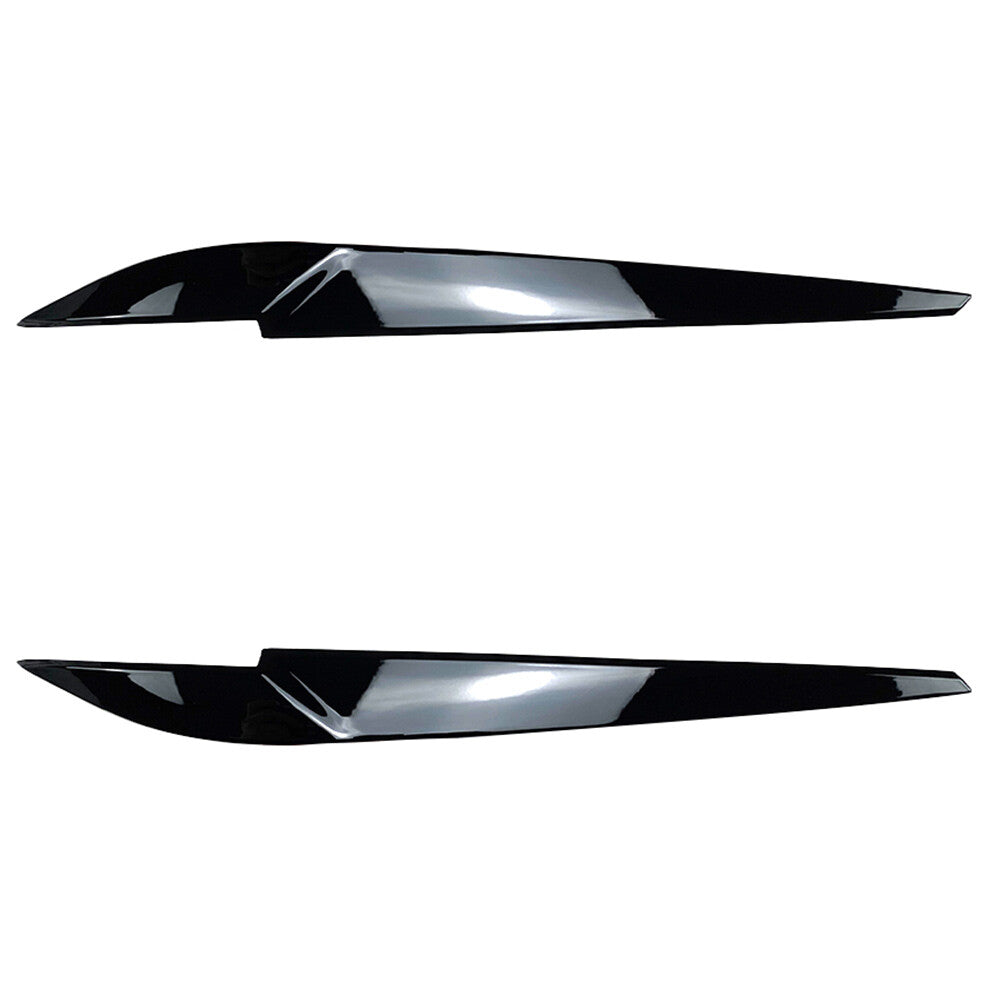 for BMW X5 F15 X6 F16 2014-2018 Car Front Headlight Eyebrow Lamp Brow Cover Trim