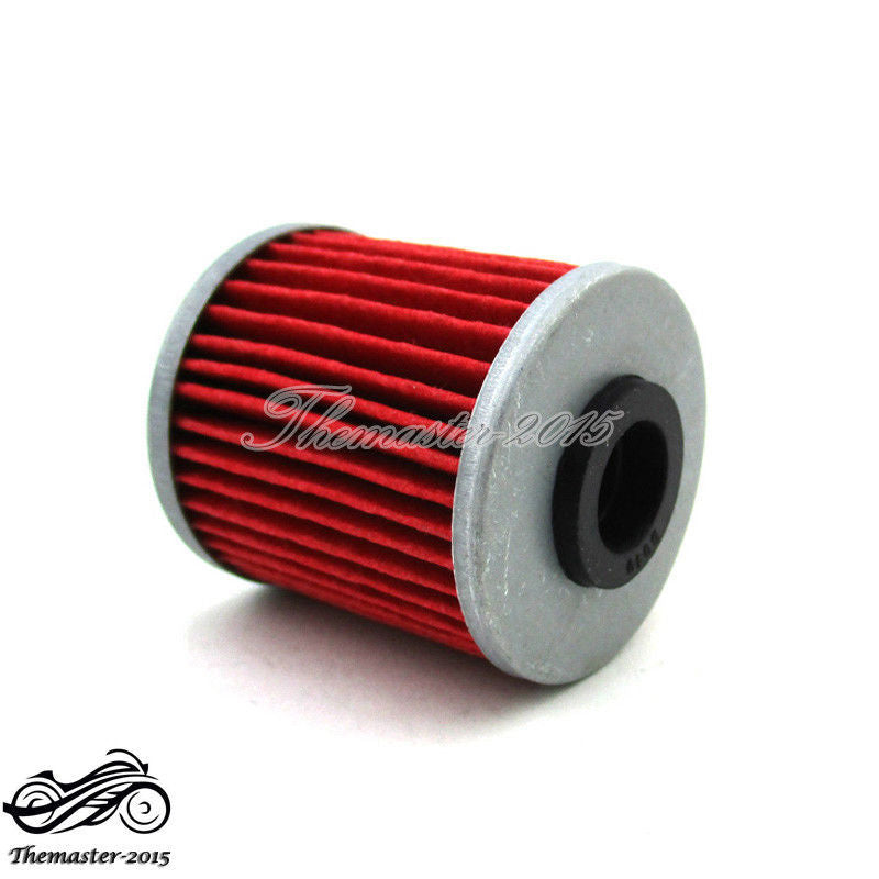 3x Oil Filter for KAWASAKI KX450F 2016 KX250 2006 2007 2008 KX250F 2004 - 2015 Q