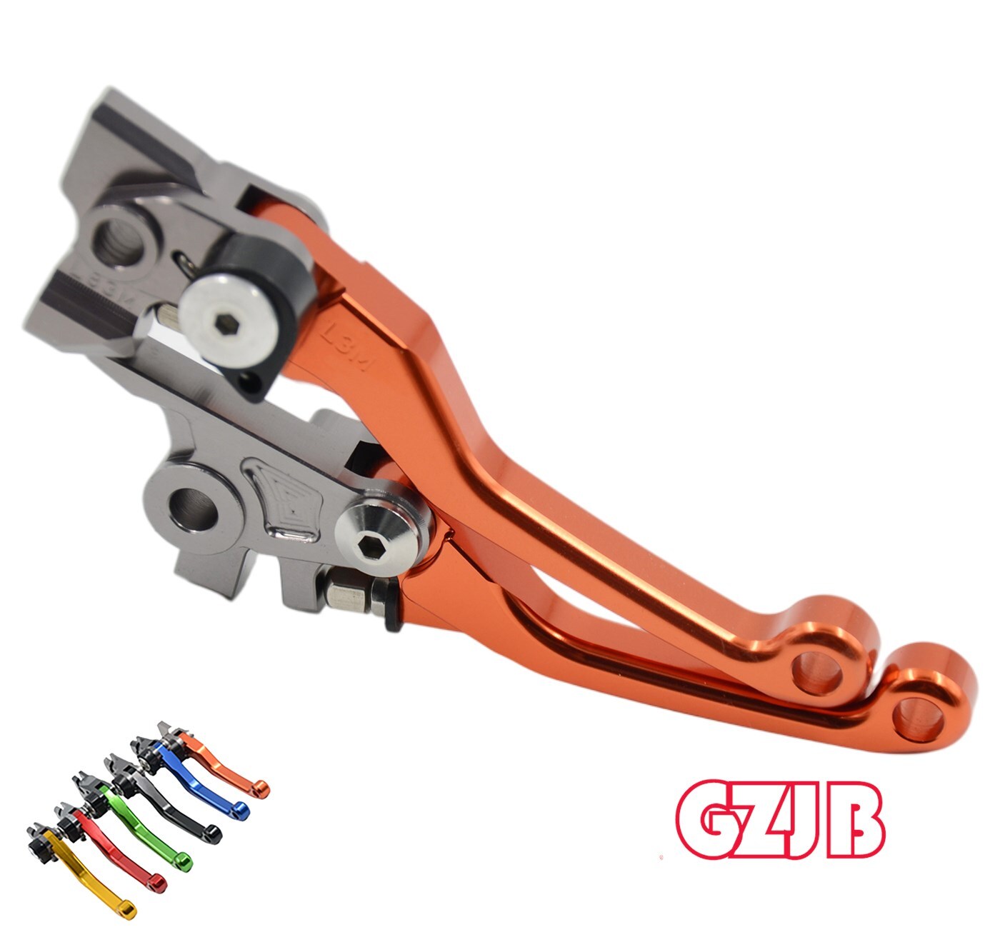 New CNC Pivot Brake Clutch Levers For 65SX 105SX 2004-2011 85SX 2003-2011 Q