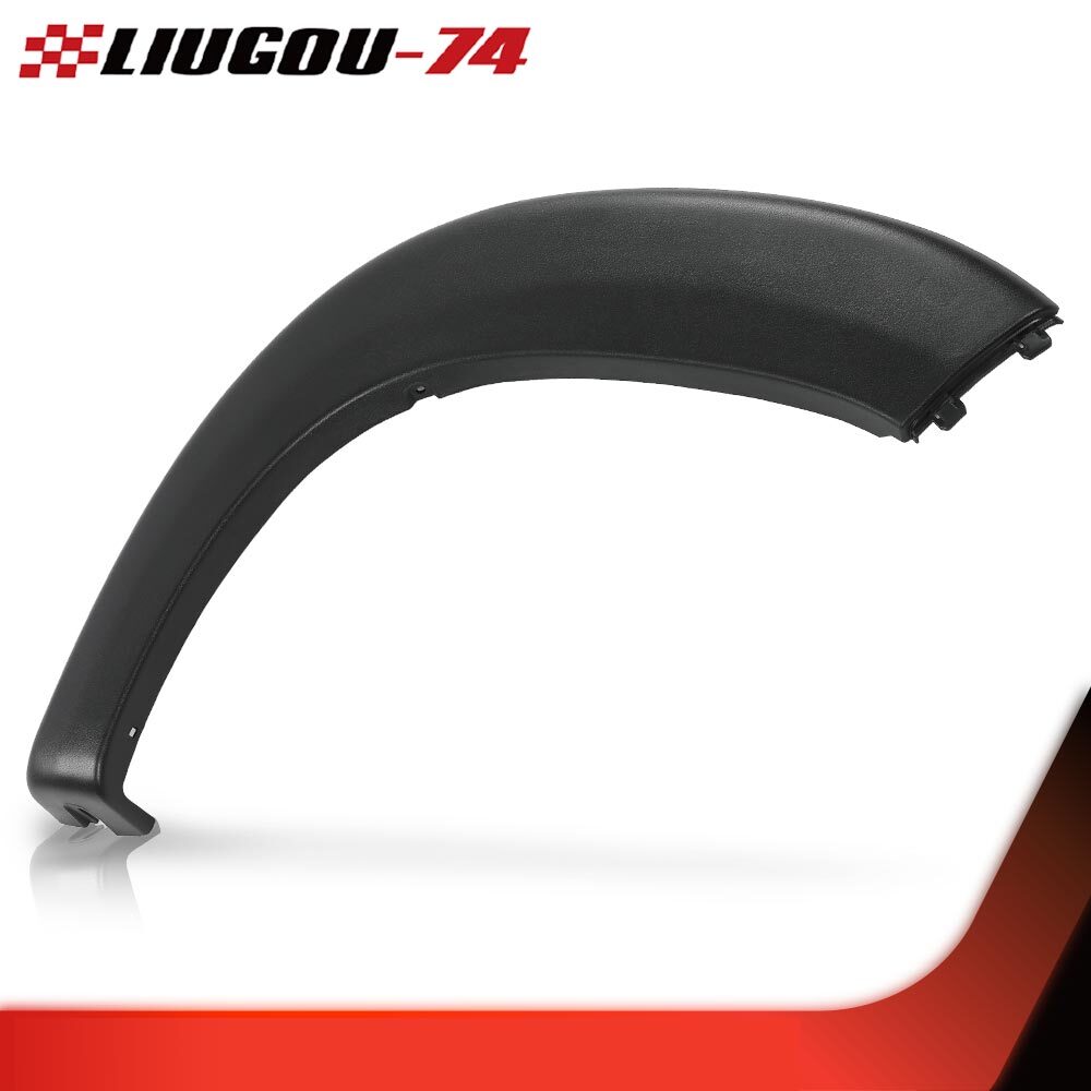 Left rear molded wheel trim fender flash suitable for Dodge for Ram Promaster 2019-2022