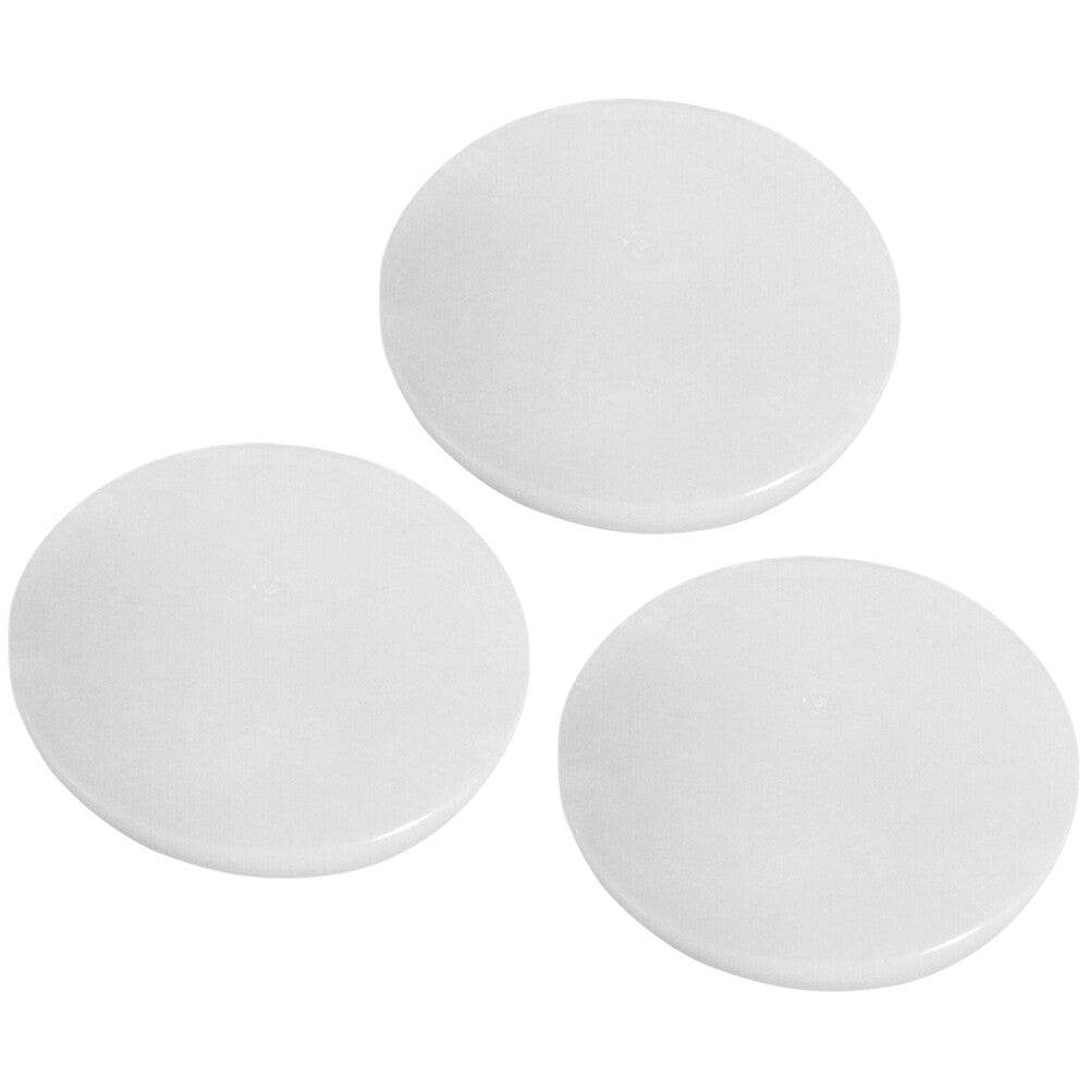 3Pcs For Crown Victoria 1998-2011 Ticket Dome Light Lens Cover White Replacement Q