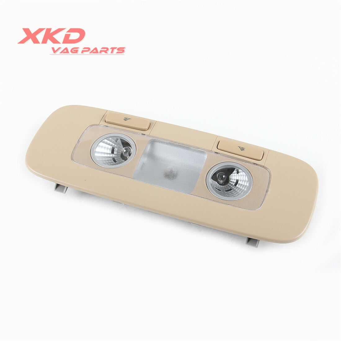 Light Brown Rear Interior Roof Reading Light for VW for Jetta for Passat 3C0947291E Q