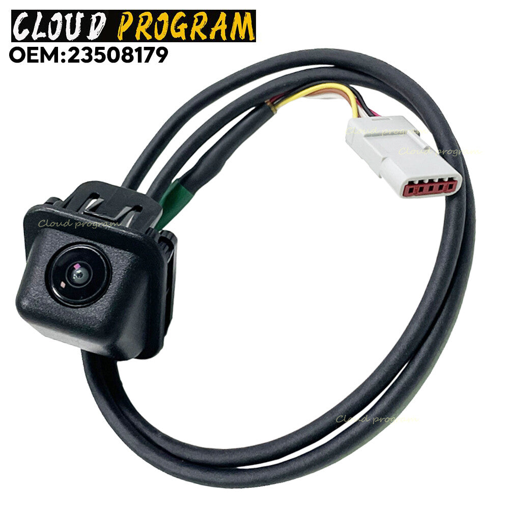 Flat plug 5 wire 23508179 Rearview Backup Camera FOR 2016-2017 for Chevy for Corvette C7 v