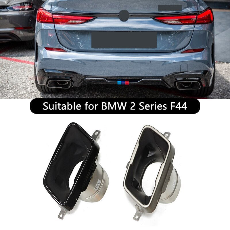 for BMW 2 Series F44 218i 225i M235i M240 Exhaust Pipe Head and Tailpipe Q