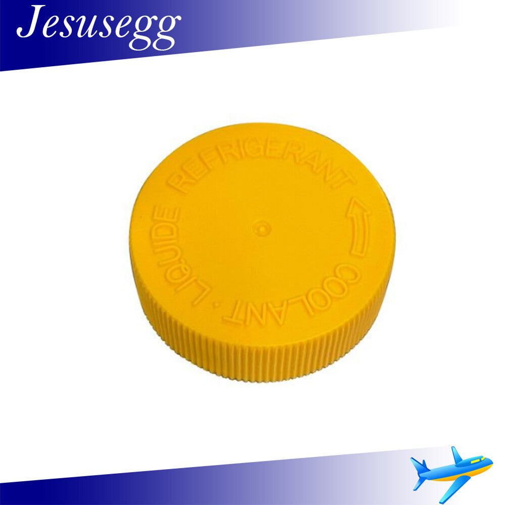 Coolant Overflow Reservoir Cap Yellow for 2011-2013 for Mazda 6 5 L32715355 Q