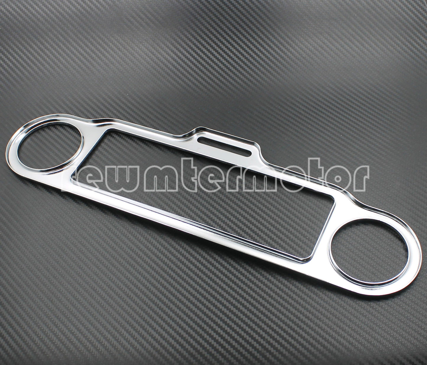Stereo Accent Trim Ring Cover Fit for Harley Electra Glide Street Glide 96-2013 Q