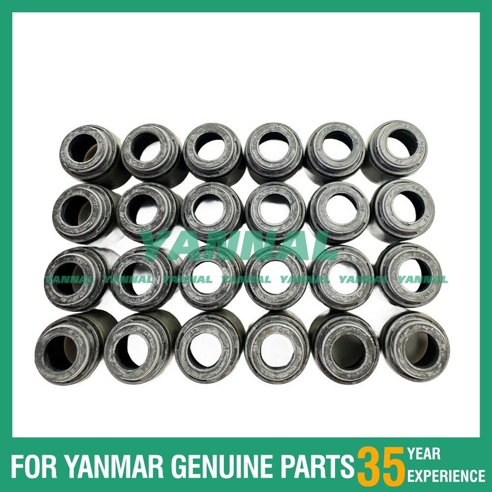 P11C valve oil seal is suitable for Hino excavator engine parts.