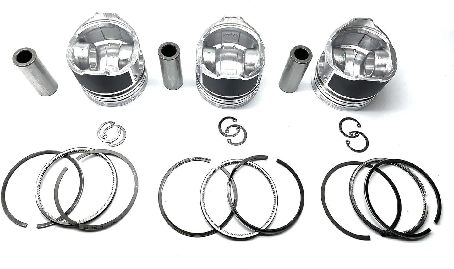 3KC1 Overhaul Rebuild Kit for 3KC1 for Isuzu EngineHANIX S15 B15 Excavator Sumitomo